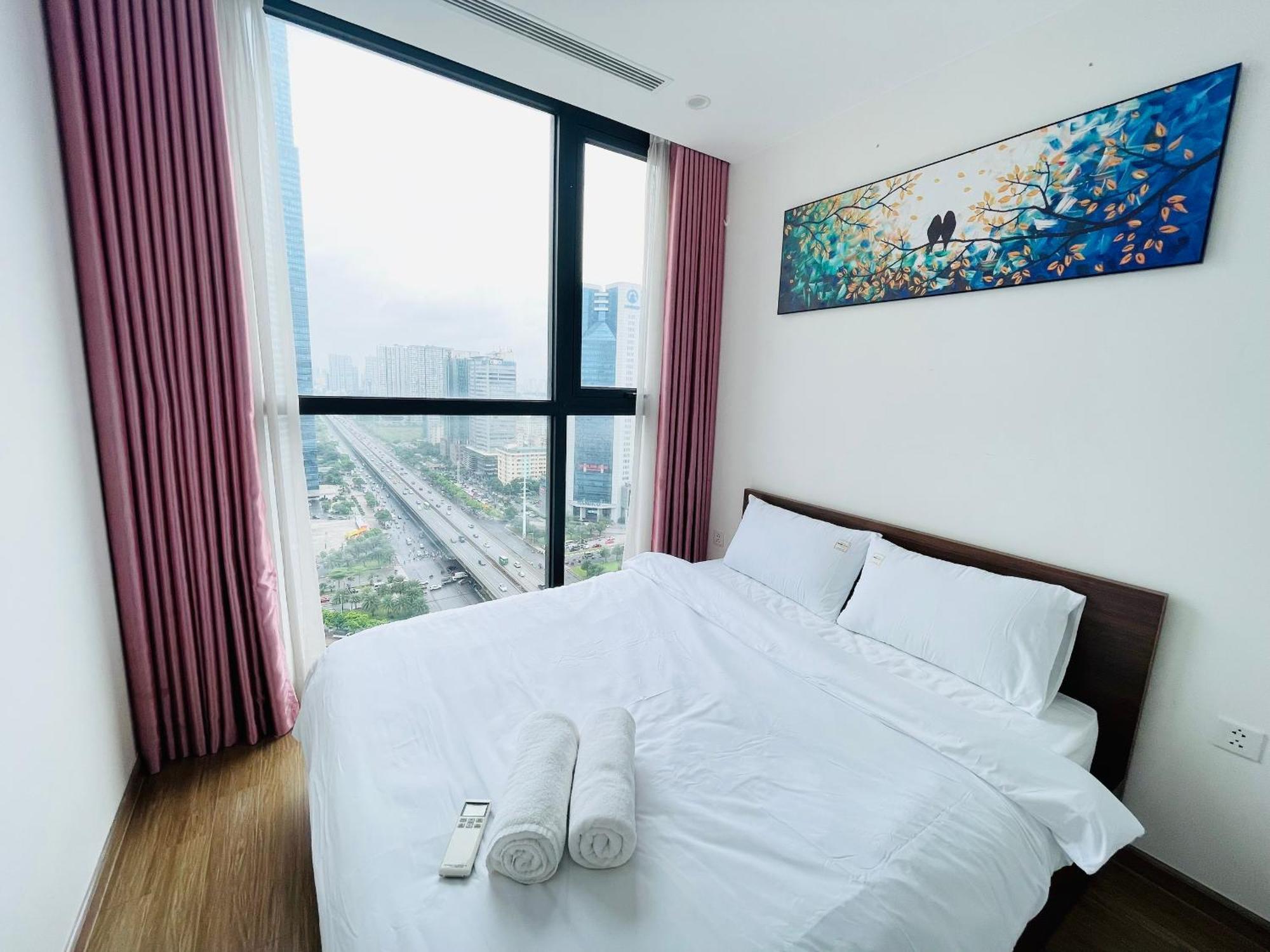 Vinhomes Skylake near Keangnam-Nana Housing Hanoi Bagian luar foto