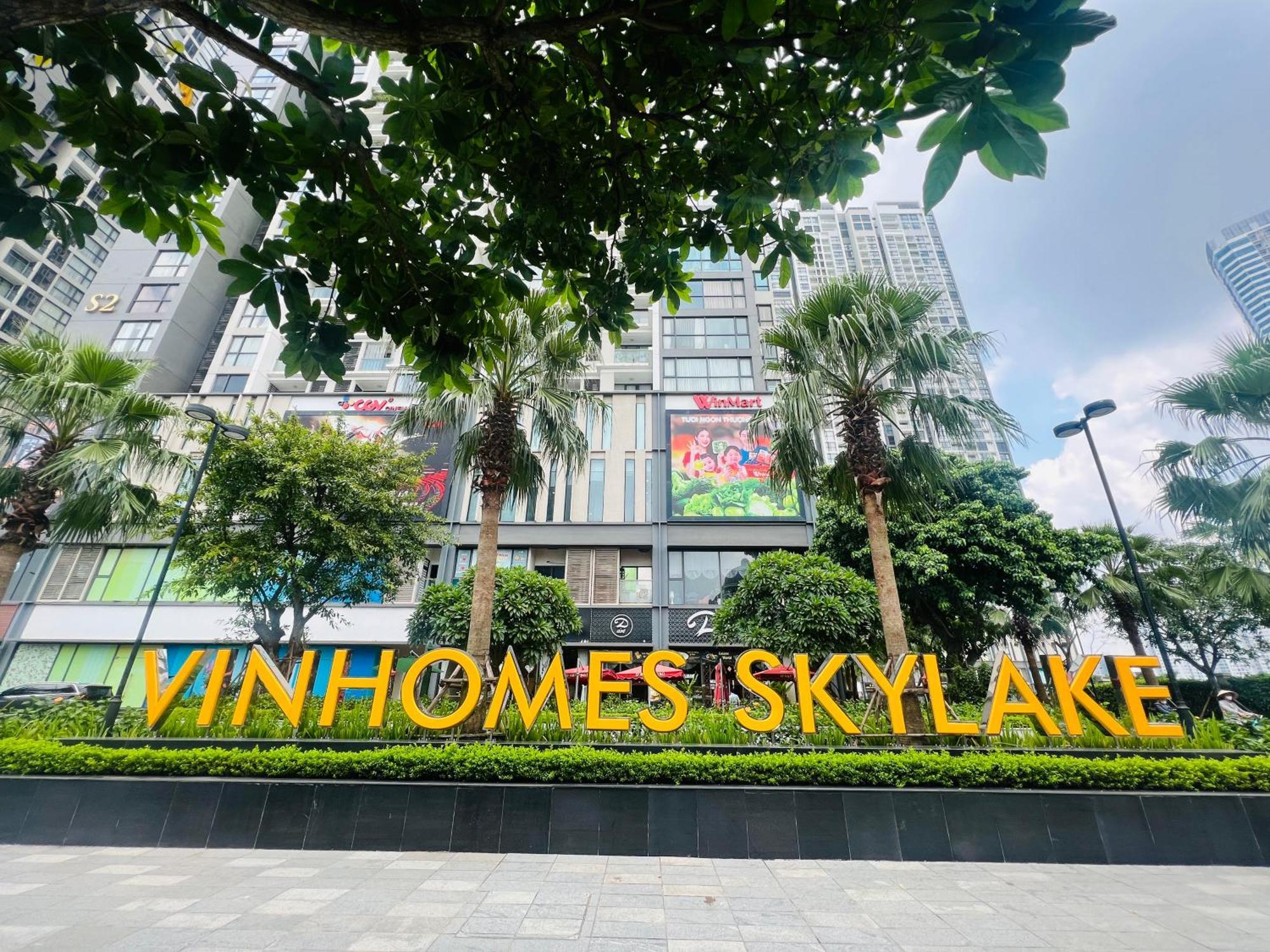 Vinhomes Skylake near Keangnam-Nana Housing Hanoi Bagian luar foto