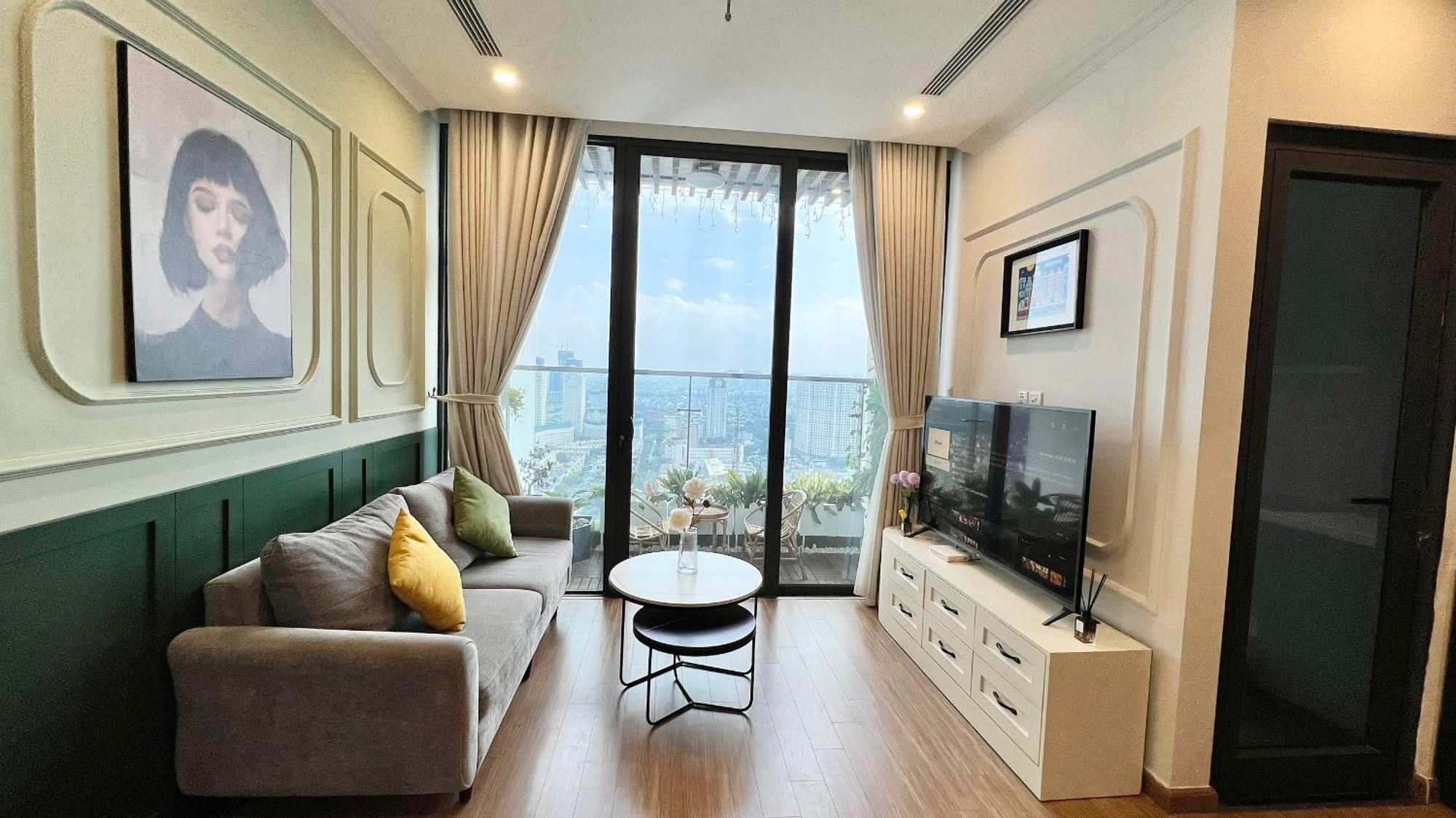 Vinhomes Skylake near Keangnam-Nana Housing Hanoi Bagian luar foto
