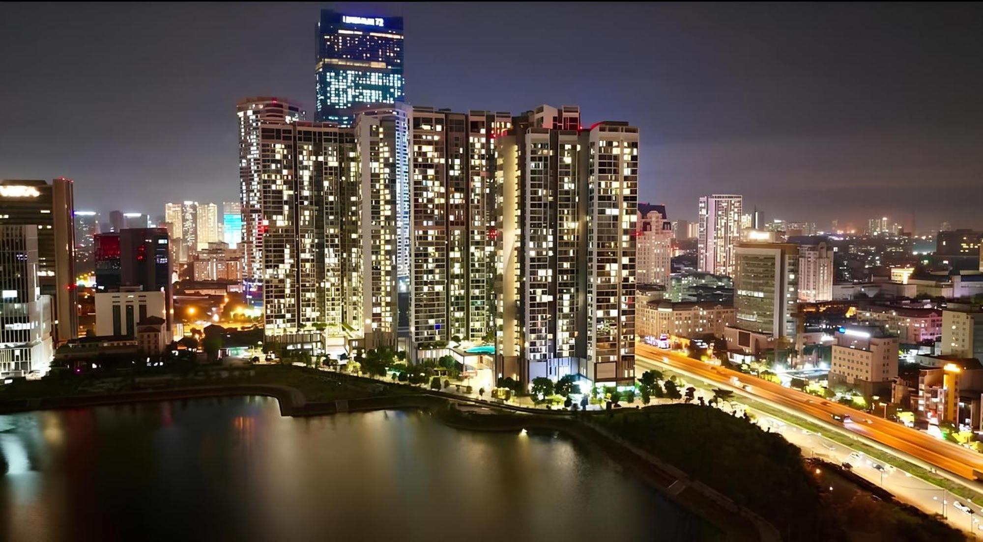 Vinhomes Skylake near Keangnam-Nana Housing Hanoi Bagian luar foto